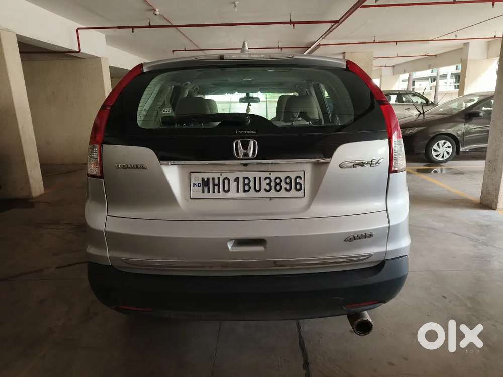 Honda Cr-v 2.4 At 4wd Petrol