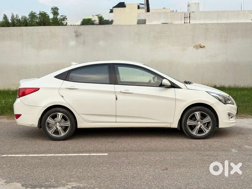 Hyundai Verna 2015-2016 1.6 Crdi Sx, 2016, Diesel
