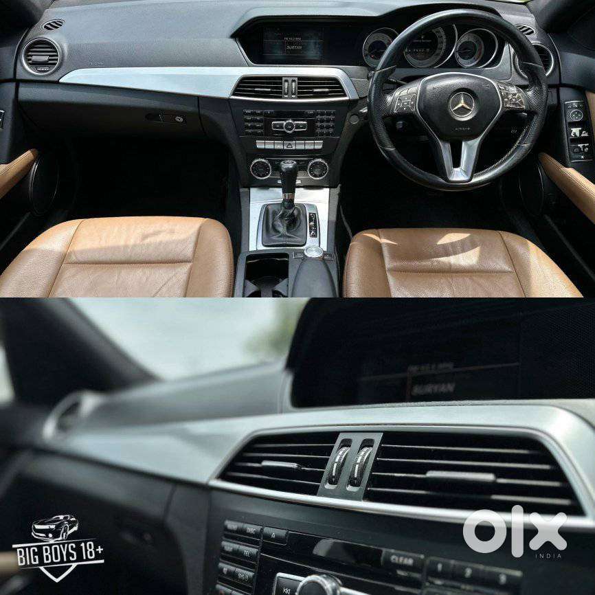 Mercedes-benz C-class [2011-2014] 2.1 250 Cdi Elegance, 2012, Diesel