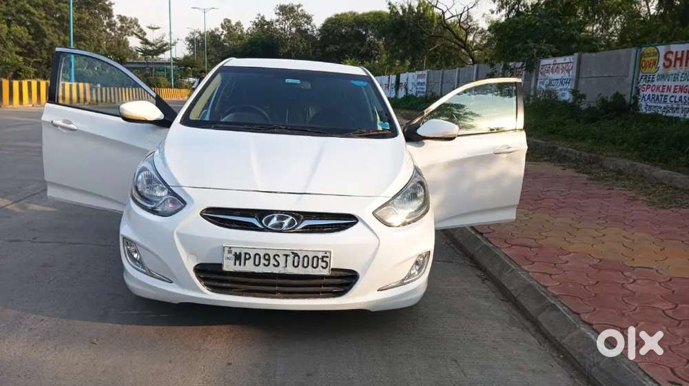 Hyundai Verna Fluidic 2014