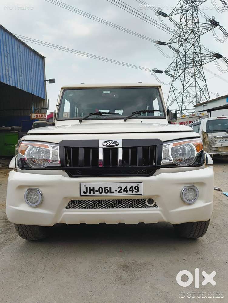 Mahindra Bolero Slx, 2018, Diesel