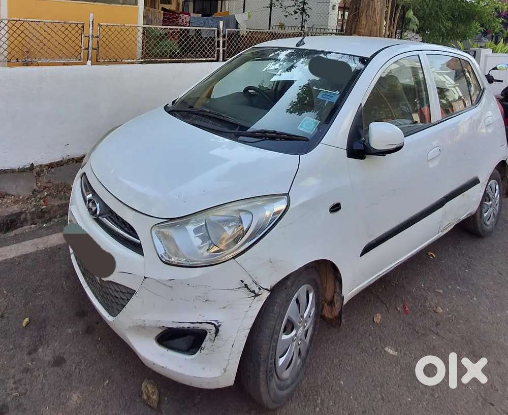 Hyundai I10 2013 Cng & Petrol Well Maintained