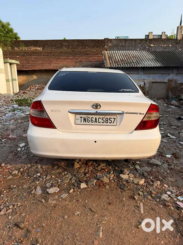 Toyota Camry 2004 Model With 4 Previous Owners