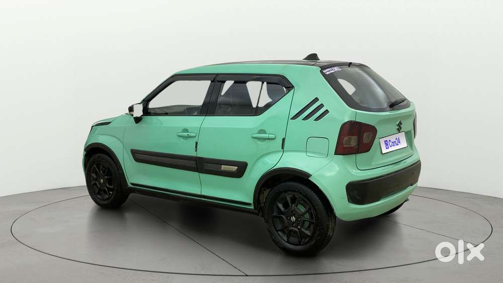Maruti Suzuki Ignis 1.2 Amt Alpha, 2018, Petrol