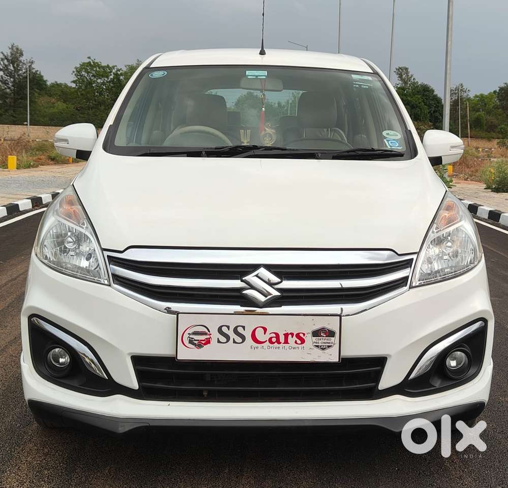 Maruti Suzuki Ertiga Zxi Plus Petrol, 2018, Petrol