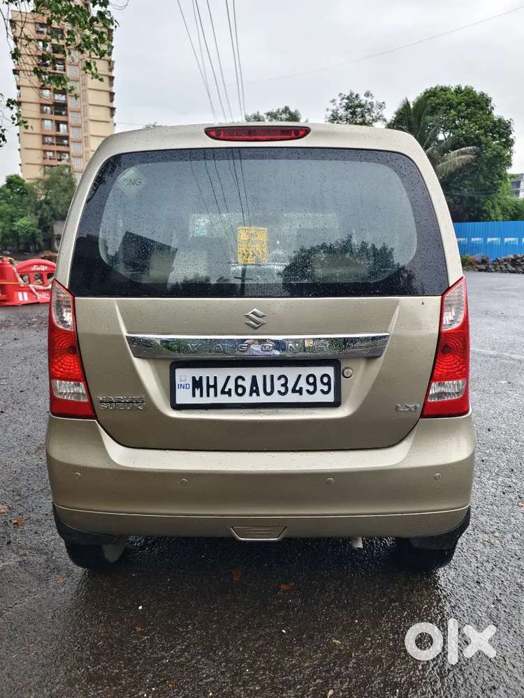 Maruti Suzuki Wagon R 2016 Lxi