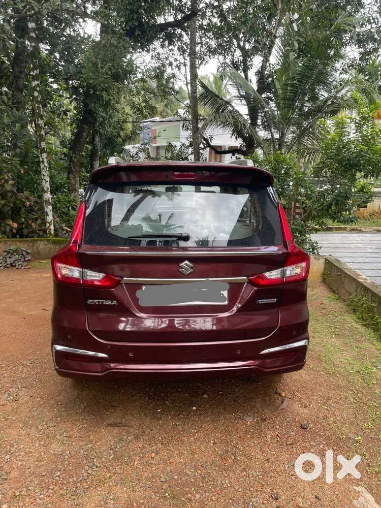 Maruti Suzuki Ertiga Zxi Plus