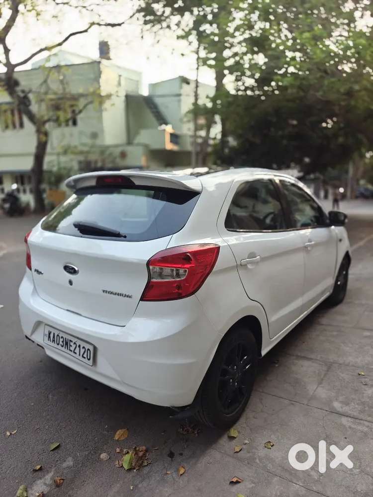 Ford Figo Titanium 1.2 Petrol 1st Owner In Excellent Condition