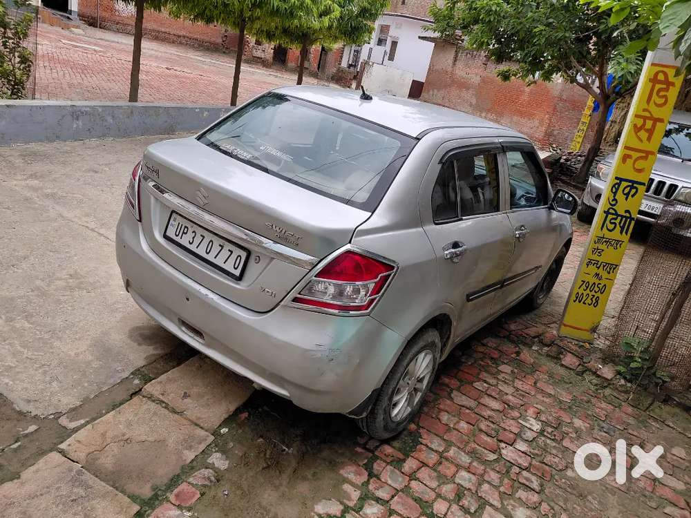 Maruti Suzuki Dzire 2012