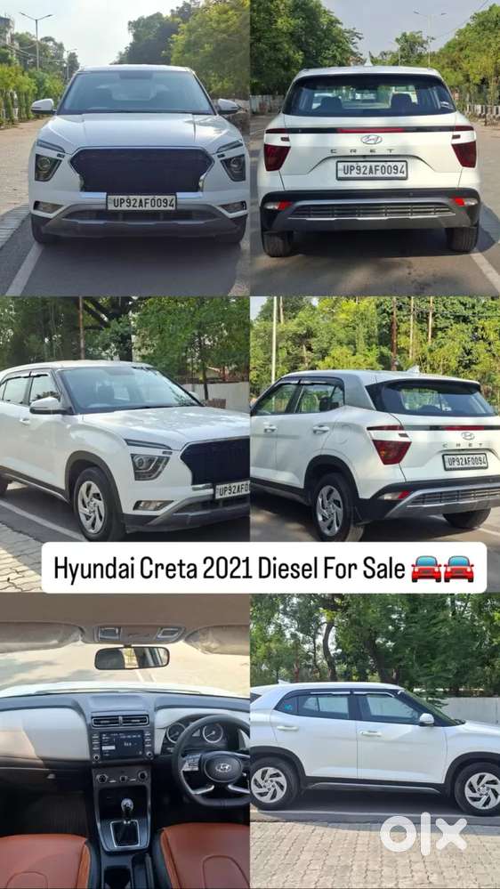 Hyundai Creta 1.5 Ex Diesel, 2021, Diesel