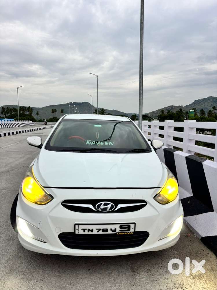 Hyundai Verna 2012 Diesel Well Maintained