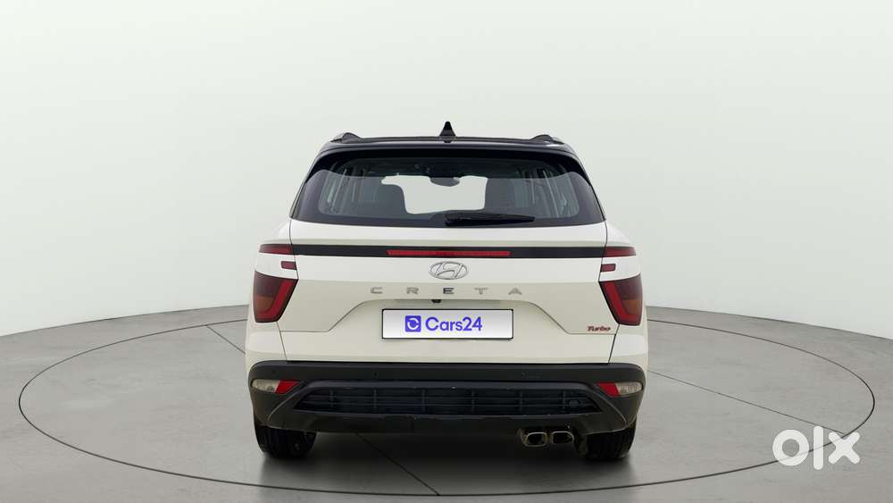 Hyundai Creta 1.4 Sx (o) Turbo Petrol Dct, 2021, Petrol