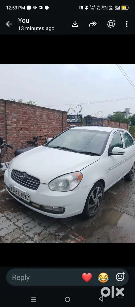 Hyundai Verna 1.6 2010