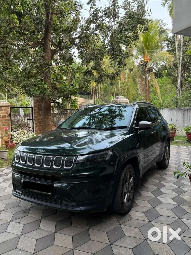 Jeep Compass 2021 Diesel Well Maintained