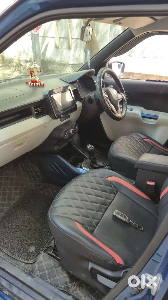 2018 Petrol Maruti Nexa Ignis Zeta Top End Push Button.