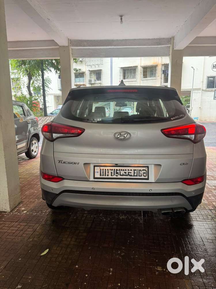 Hyundai Tucson [ ] 2.0 Gl (o) 2wd At Diesel, 2016, Diesel
