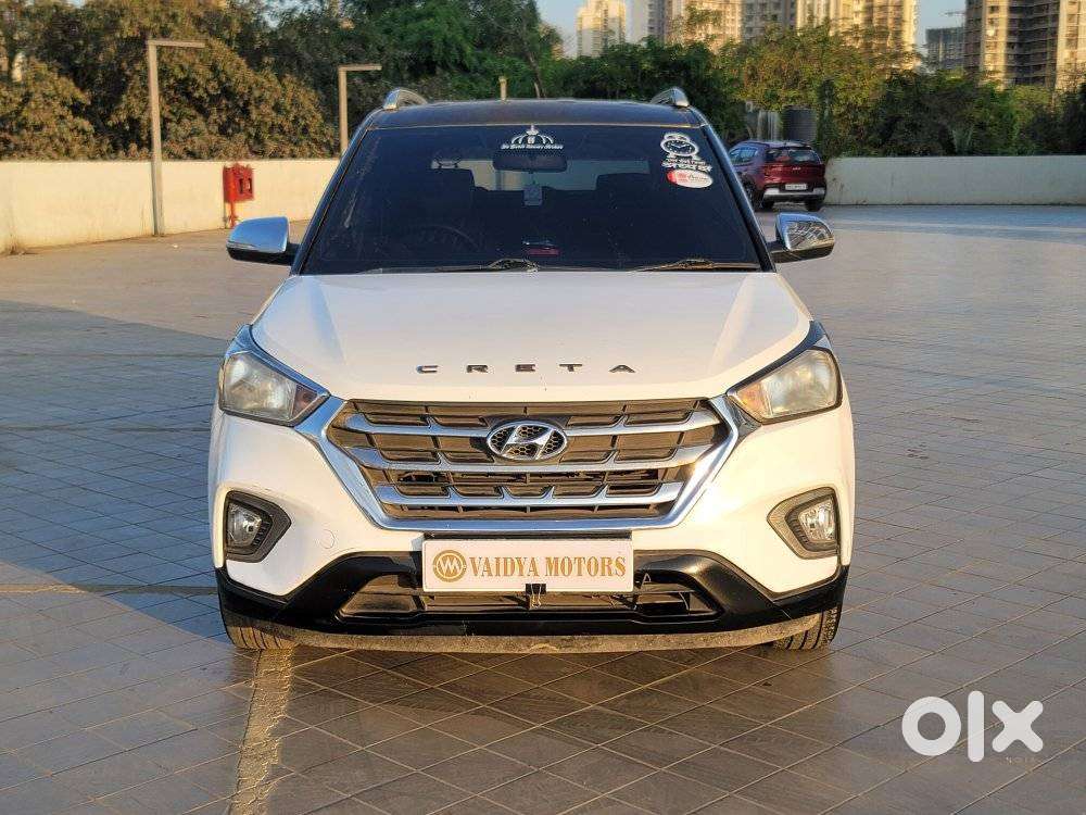 Hyundai Creta 1.6 E Plus, 2019, Petrol