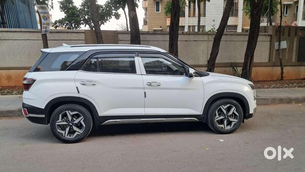 Hyundai Alcazar Platinum Signature Adventure Mt 7 Str, 2022, Diesel