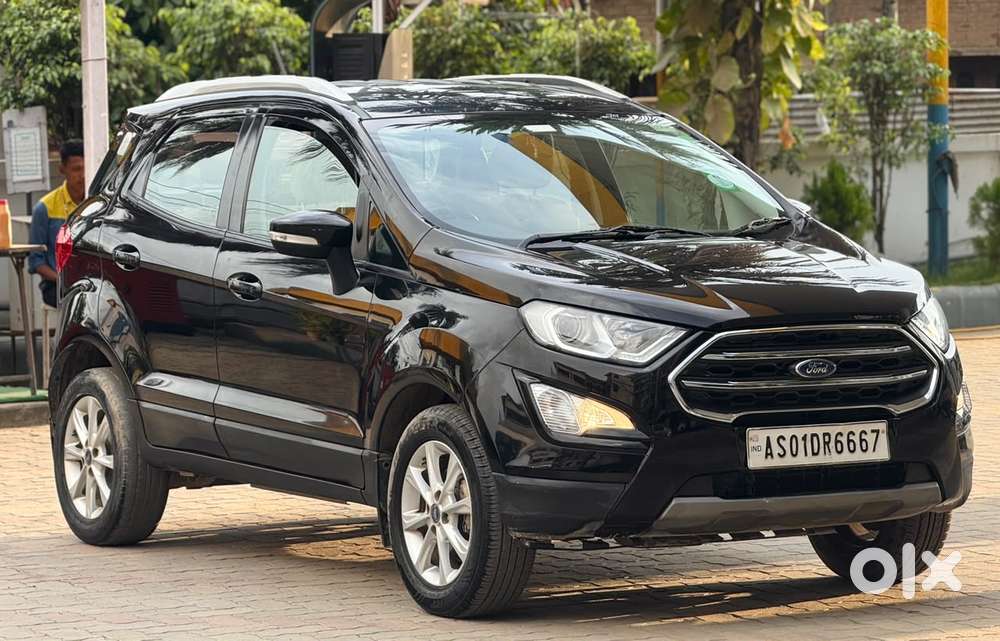 Ford Ecosport 1.5 Ti-vct Titanium (o), 2018, Petrol