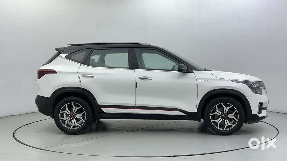 Kia Seltos 1.5 Gtx+ Diesel At Dual Tone, 2021, Diesel