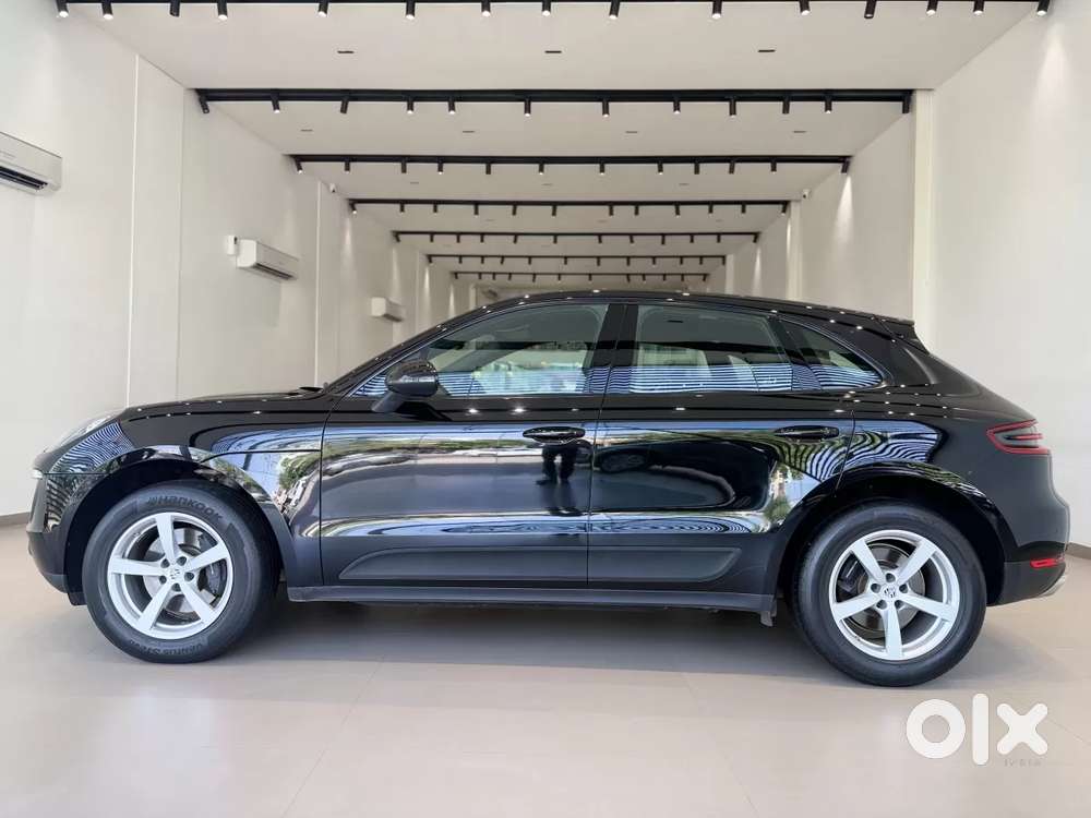 Porsche Macan, 2019, Petrol