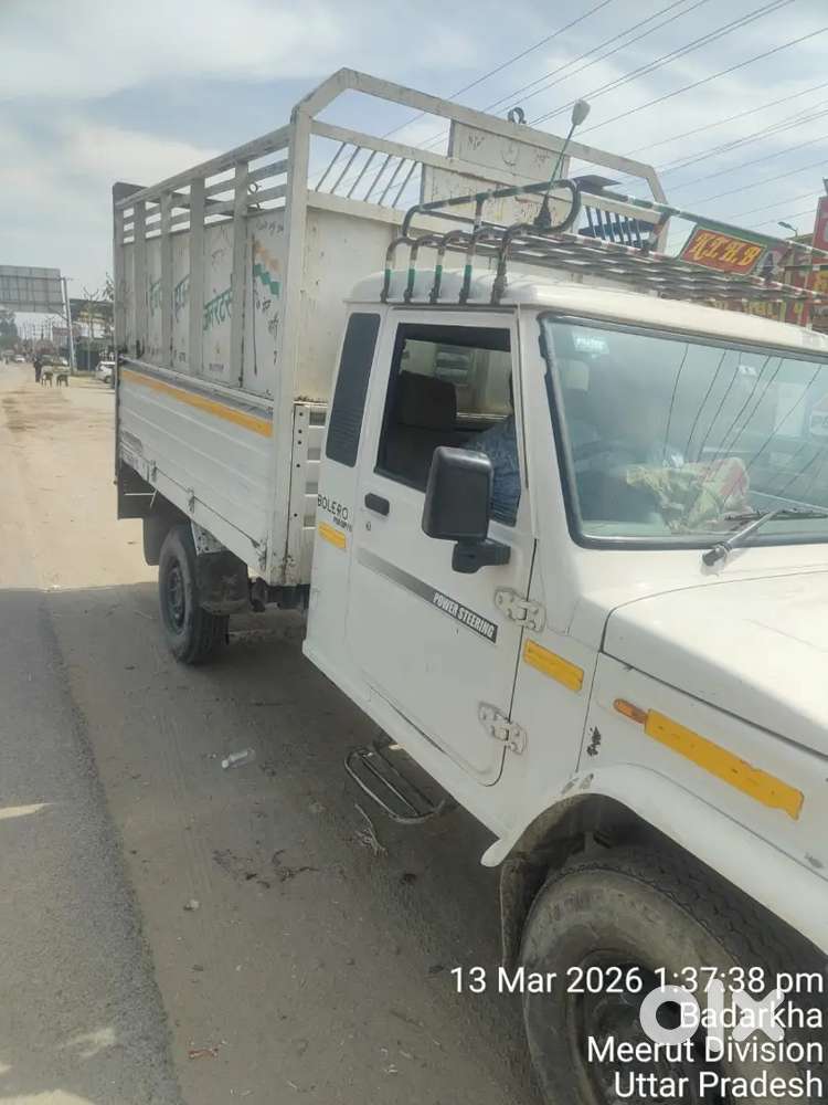 Mahindra Bolero Pik-up 2018 Diesel 75000 Km Driven