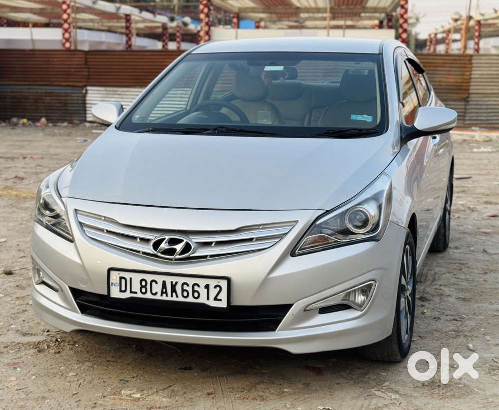 Hyundai Fluidic Verna 1.6 Vtvt Sx, 2015, Cng & Hybrids