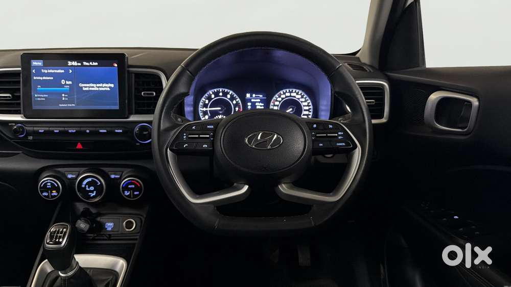 Hyundai Venue [2019-2022] 1.0 Sx (o) Turbo Imt, 2021, Petrol