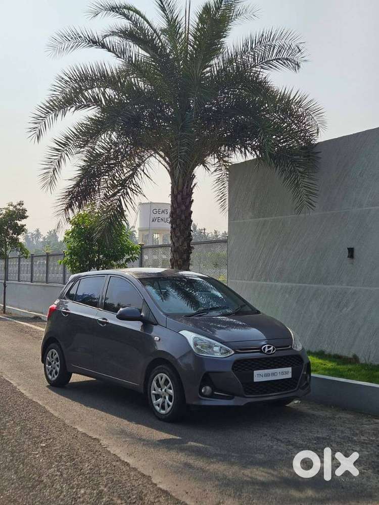 Hyundai Grand I10 2016-2017 Sportz, 2017, Petrol