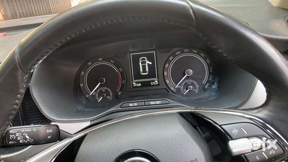 Skoda Kushaq 2022 Petrol Well Maintained