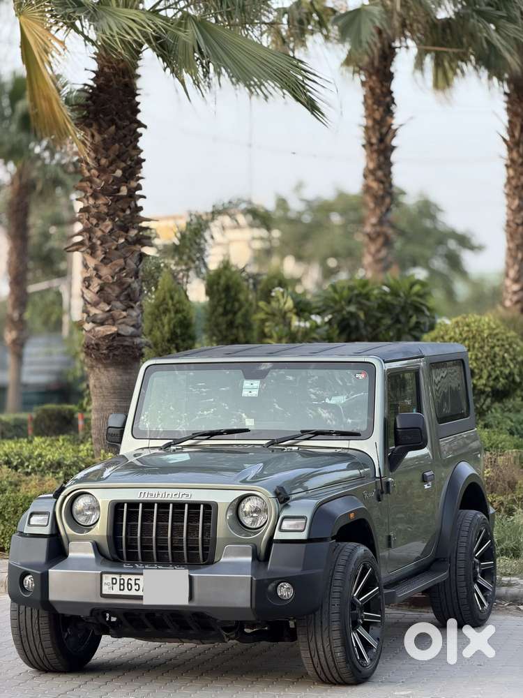 Mahindra Thar Lx D At 4wd Ht, 2020, Diesel