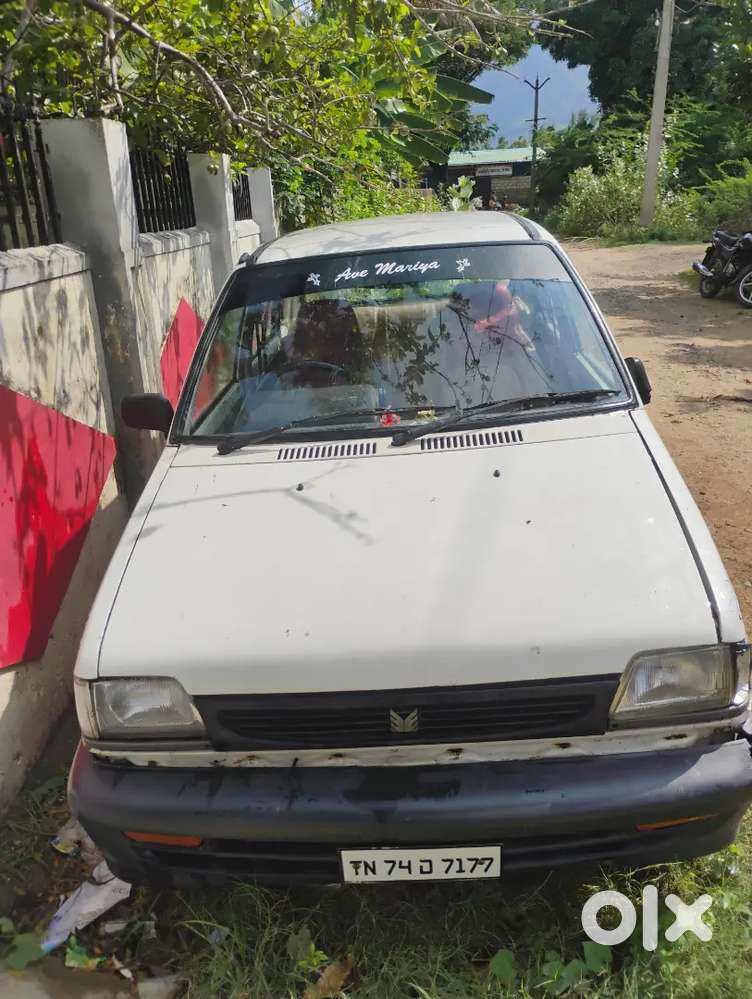 Maruti Suzuki 800 1996 Ac