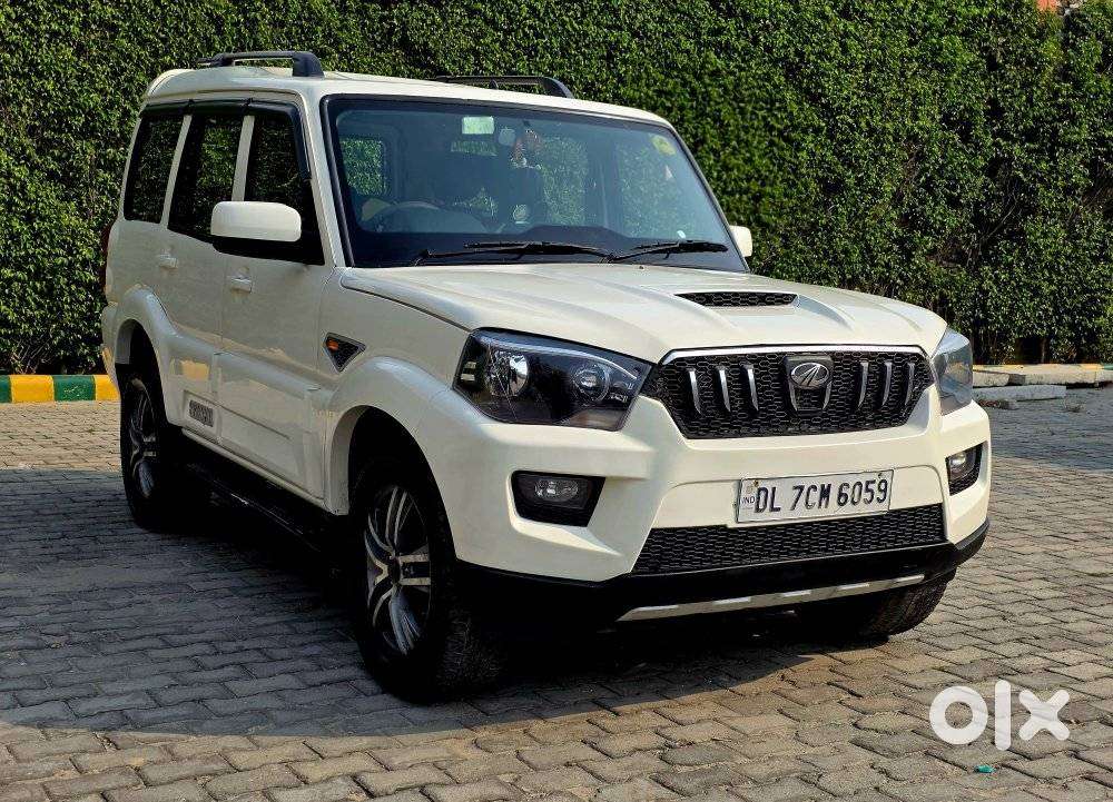 Mahindra Scorpio S6 Plus, 2017, Diesel