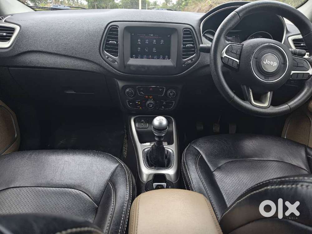Jeep Compass 2.0 Longitude Option, 2018, Diesel