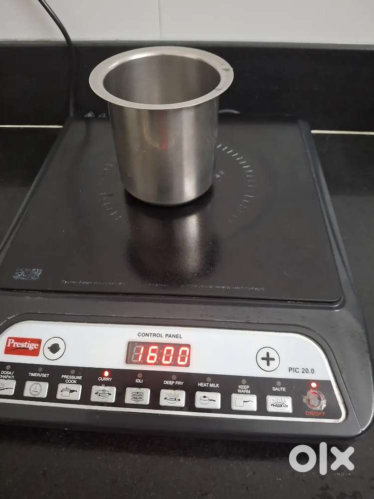 Prestige induction stove 1600watts