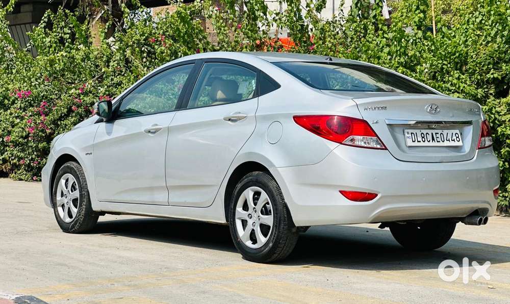 Hyundai Fluidic Verna 1.6 Crdi Sx, 2013, Petrol