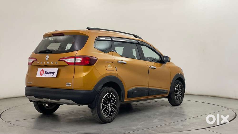 Renault Triber Rxz Easy-r Amt, 2020, Petrol
