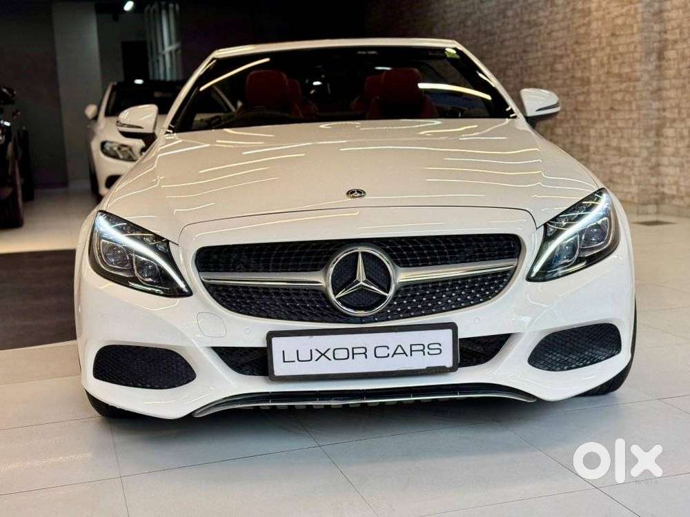 Mercedes-benz C-class C300 Cabriolet, 2017, Petrol
