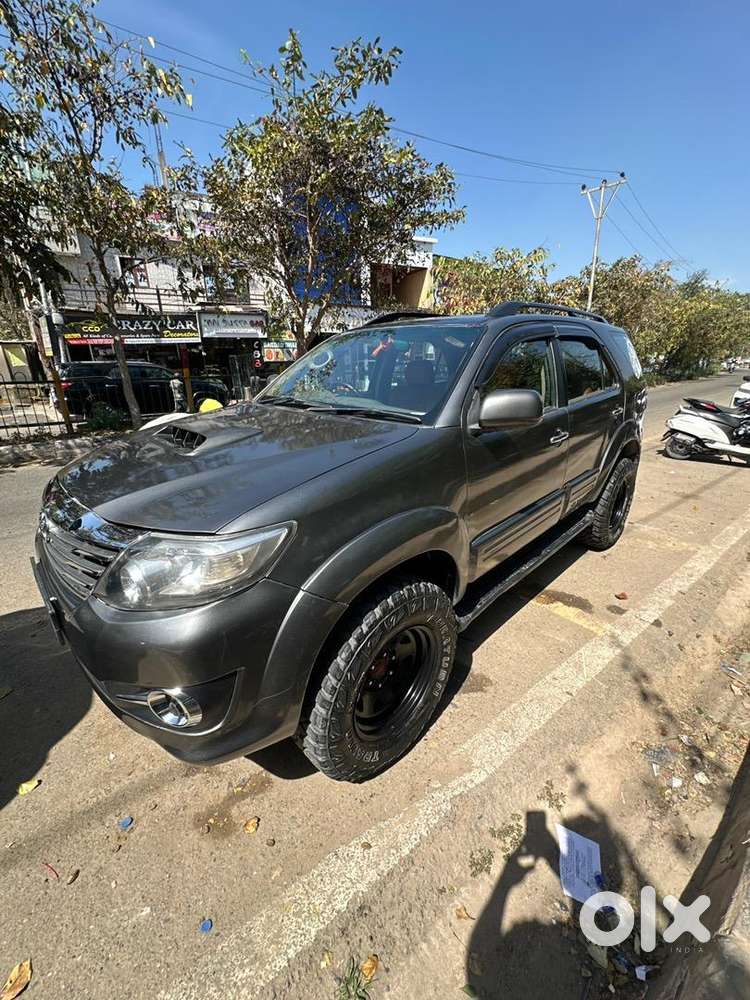 Toyota Fortuner 2010 Vvpi Number Converted Into Type 2