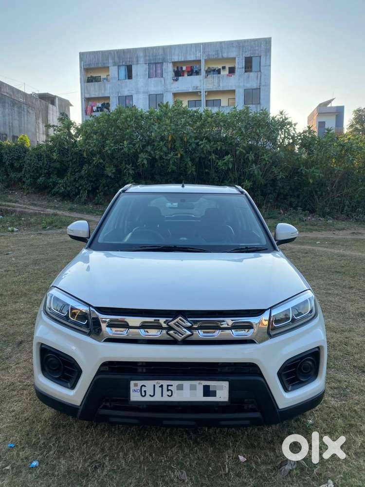 Maruti Suzuki Brezza 2021 Petrol Well Maintained