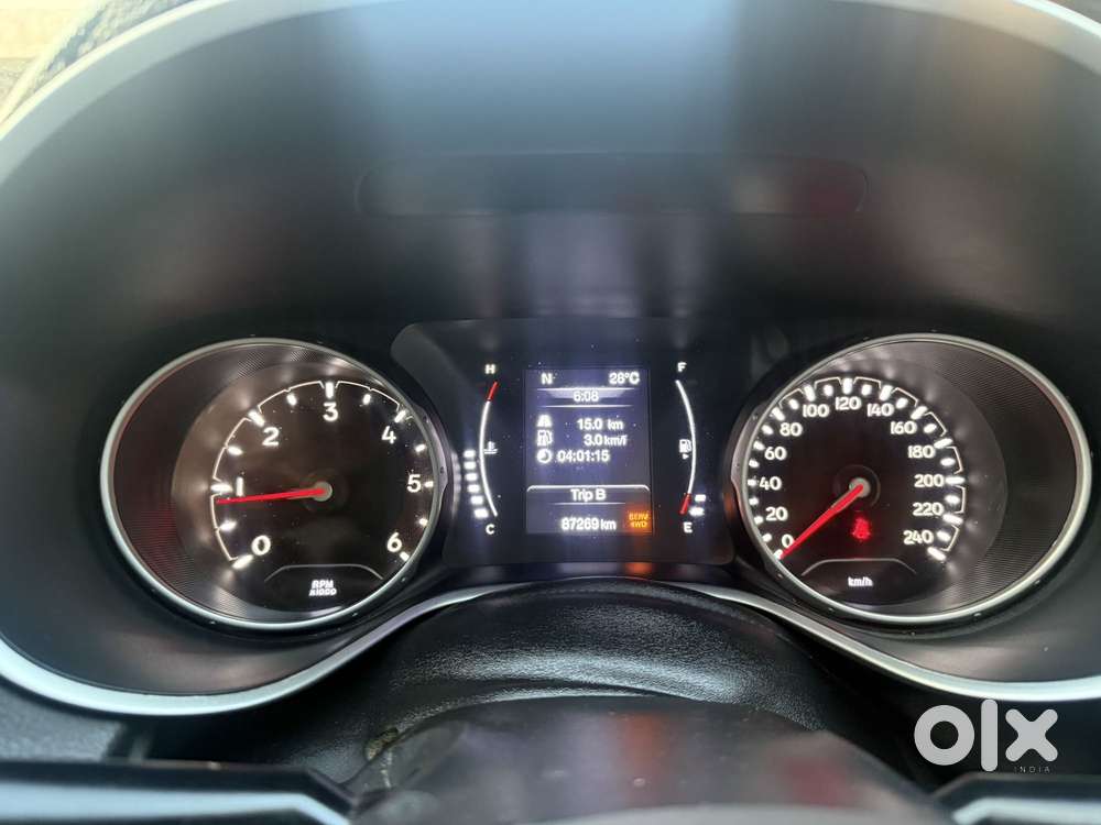 Jeep Compass 2.0 Limited Option 4x4, 2018, Diesel