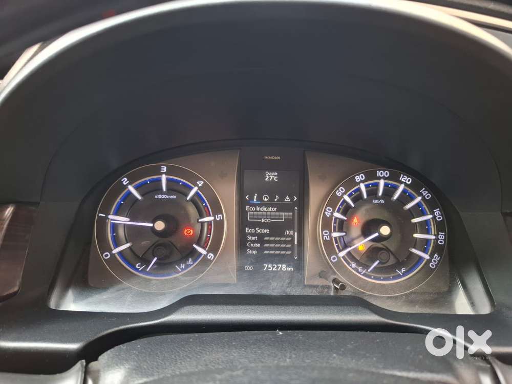 Toyota Innova Crysta 2.4 V 7 Str, 2020, Diesel