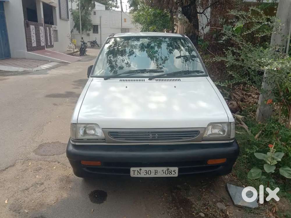 Maruti Suzuki 800 Ac 2002 Car
