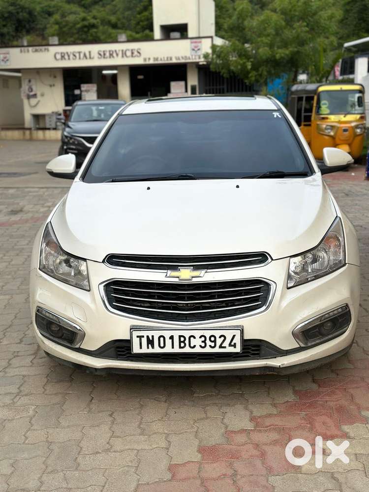 Chevrolet Cruze Ltz At, 2017, Diesel