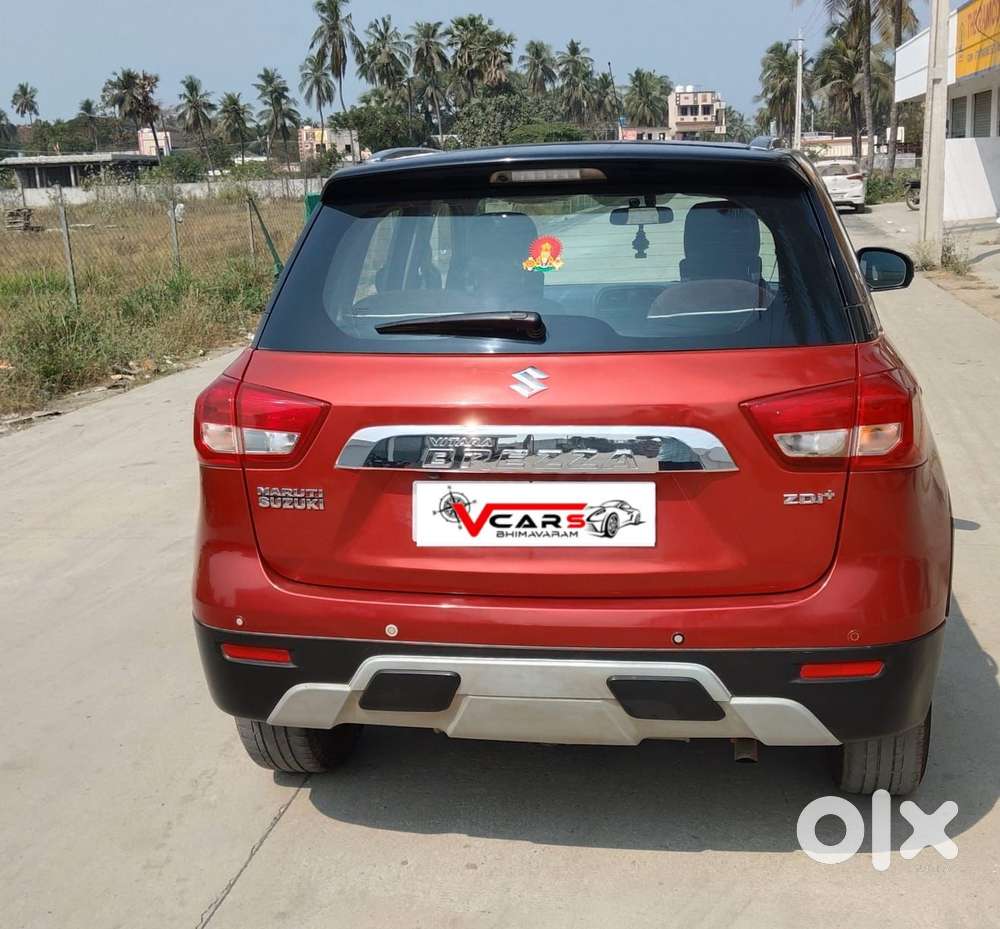 Maruti Suzuki Brezza Zdi Plus, 2017, Diesel