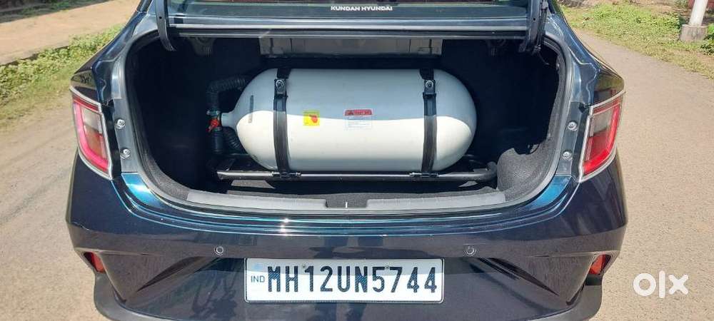 Hyundai Aura Sx Plus Manual, 2022, Cng & Hybrids