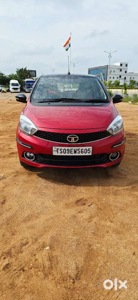 Tata Tiago 1.2 Revotron Xza Plus Amt, 2017, Petrol