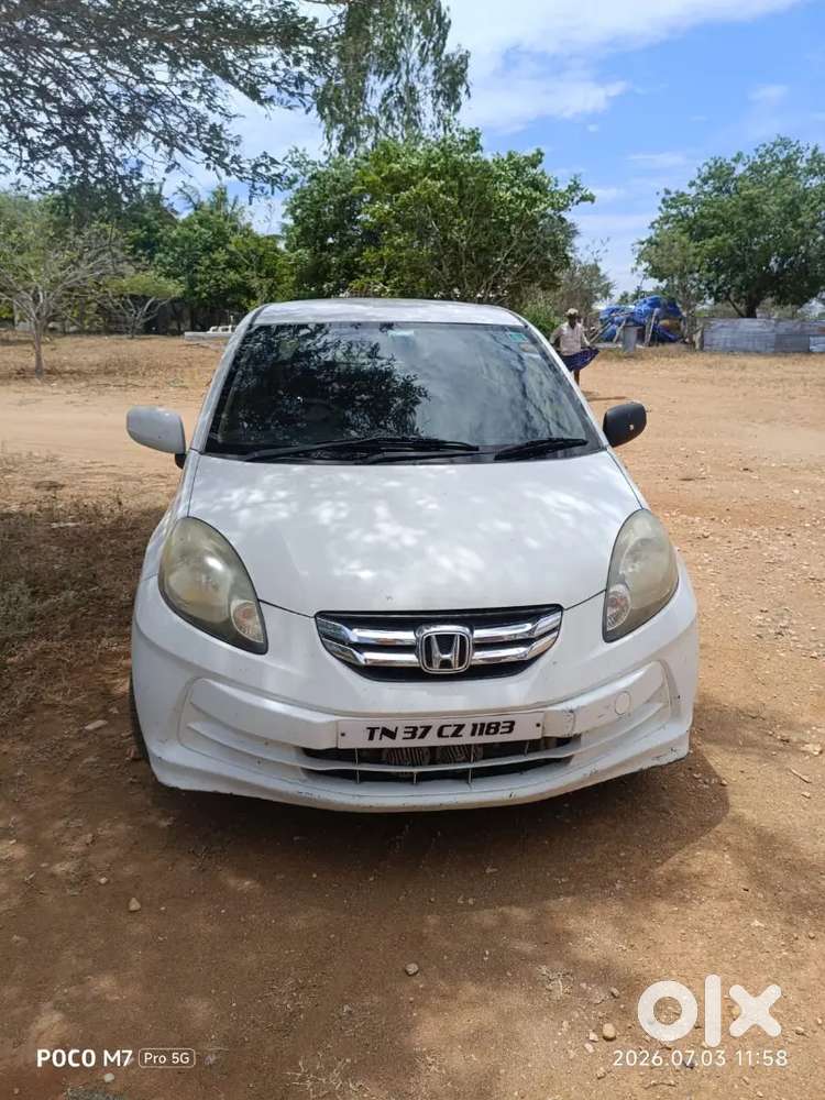 Honda Amaze 1.5 Diesel 2013