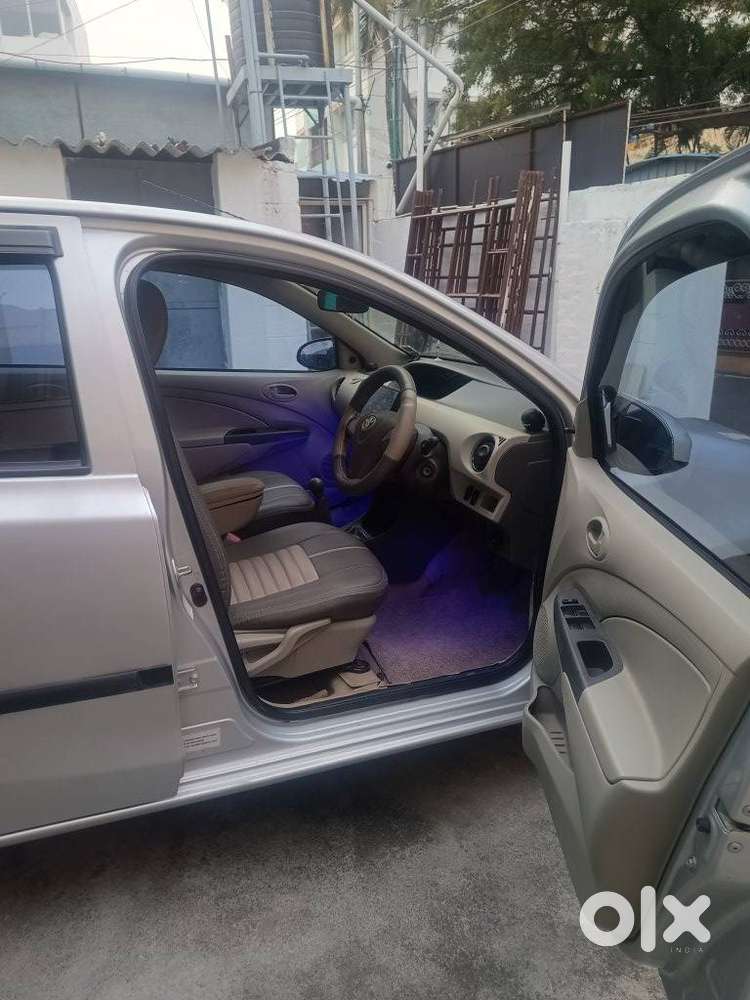 Toyota Etios Liva 1.2 G, 2016, Lpg