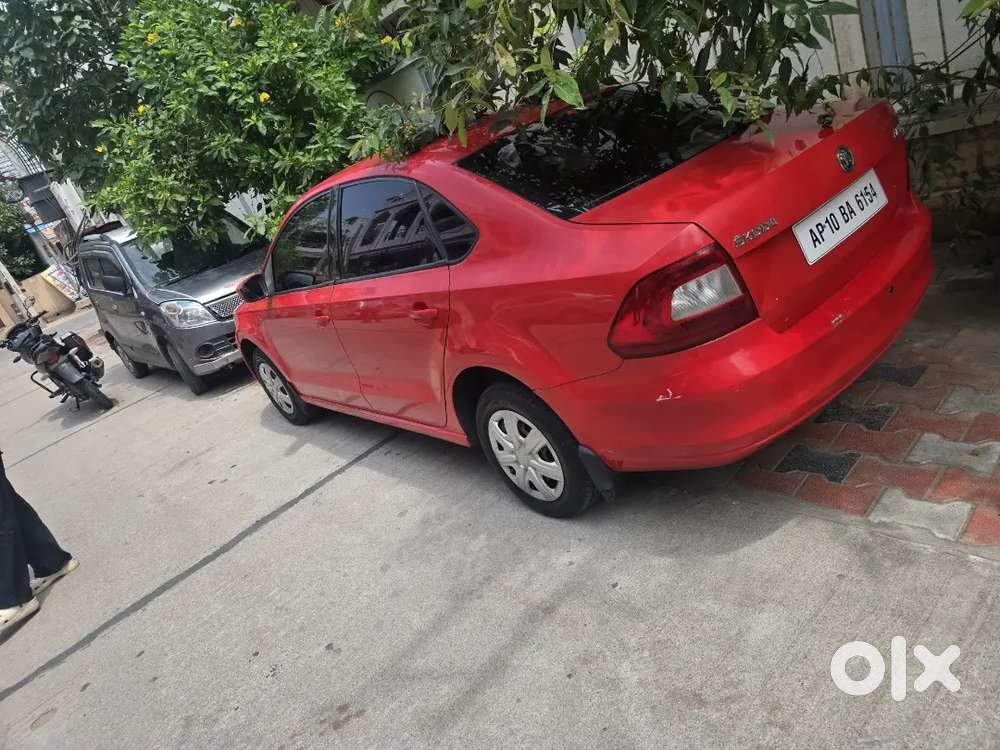 Skoda Rapid Elegance Tdi 2012